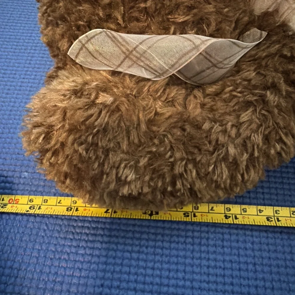 Gund Stuffed Animal Teddy Bear/Plush Brown 19